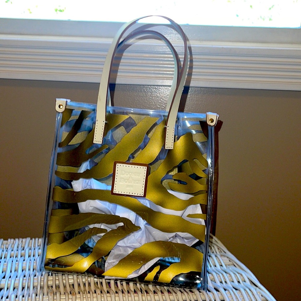 Dooney and Burke Perfect Clear Bag!